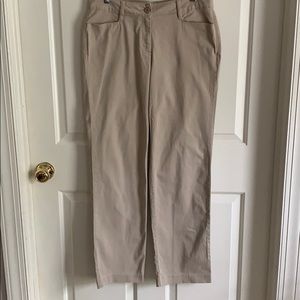 Liz Claiborne Khaki Pants - EUC